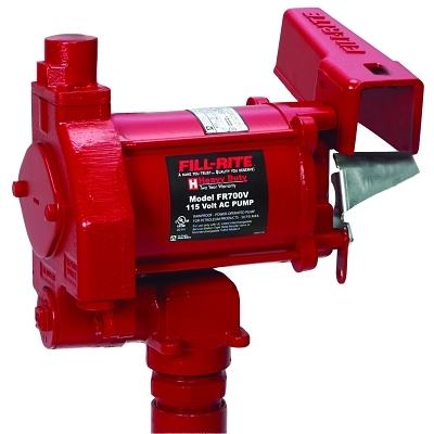 115V AC HEAVY DUTY TRANSFER PUMP